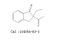 2-乙酰基-2-乙基-1-茚酮