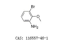 3-溴-2-甲氧基苯胺
